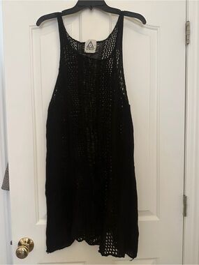 UNIF crochet dress
